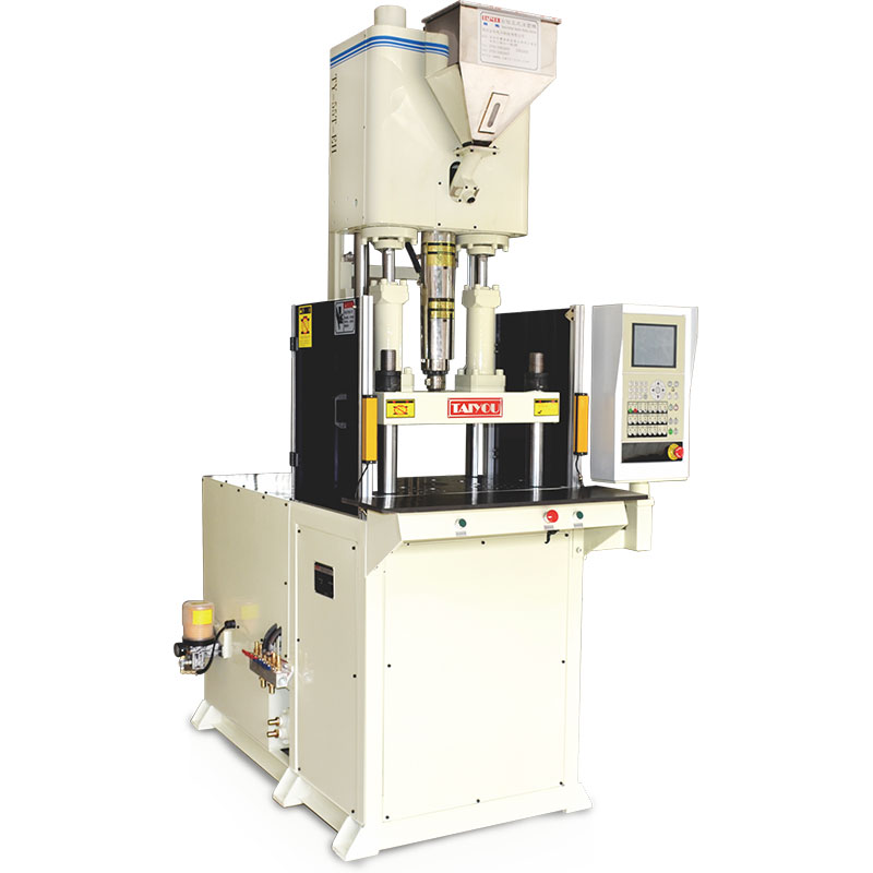 All electric vertical injection molding machine