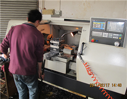 Injection molding machine processing