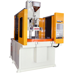 All electric disc injection molding machine